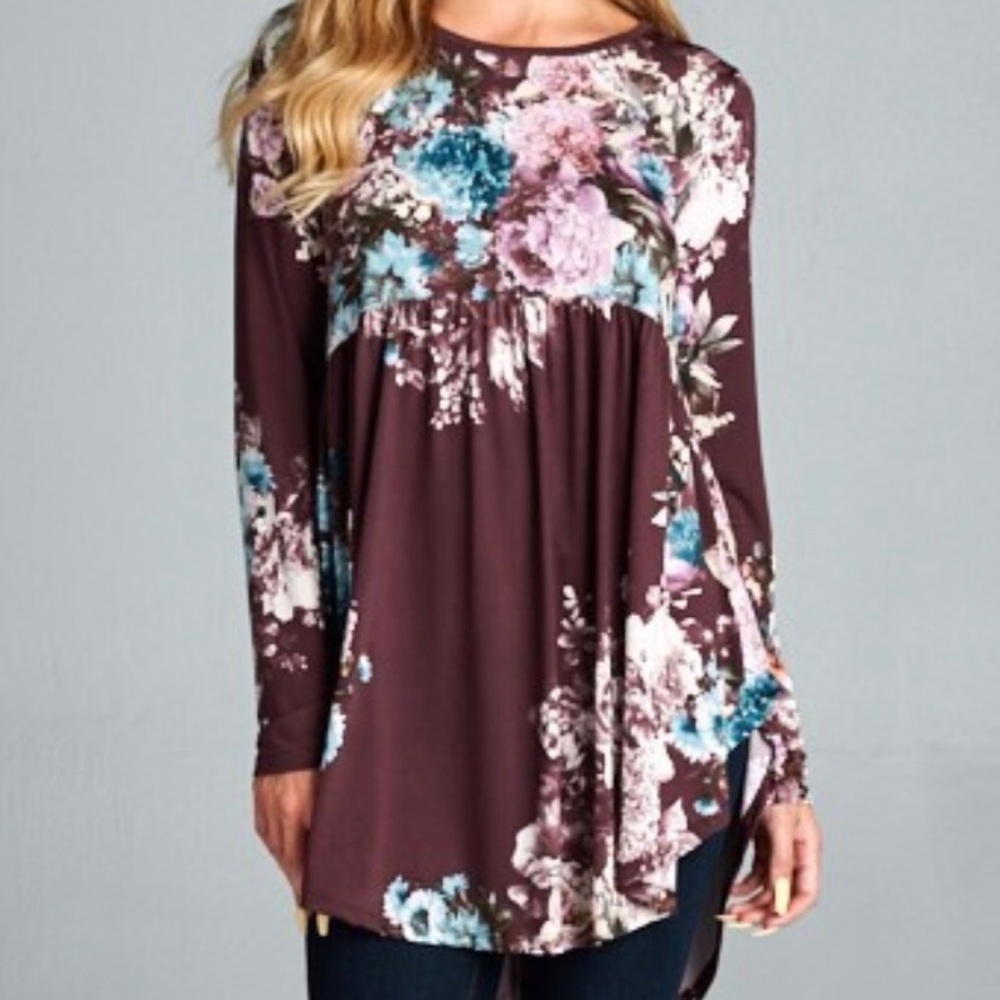 Floral Tunic
